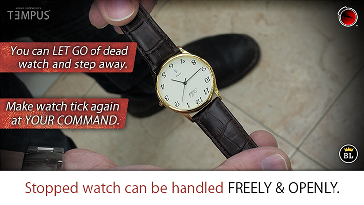 TEMPUS (Gimmick and Online Instructions) by Menny Lindenfeld